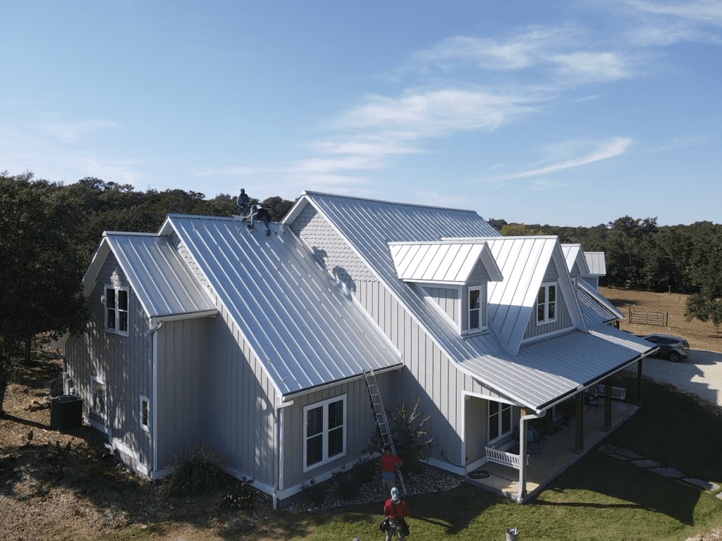 Metal roof benefits